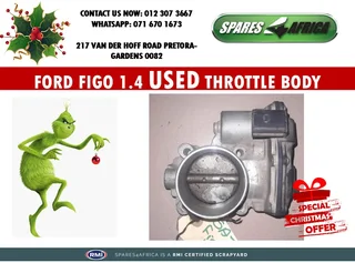Ford Figo 1.4 Used Throttle Body