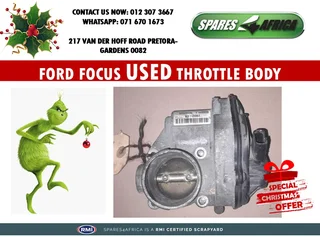 Ford Focus Used Throttle Body