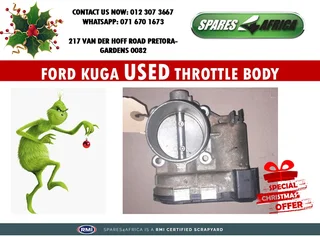 Ford Kuga Used Throttle Body