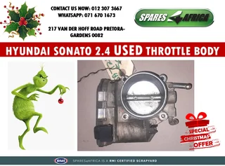 Hyundai Sonata 2.4 Used Throttle Body For Sale