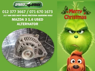 Mazda 3 1.6 Used Alternator