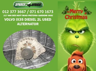 Hyundai Ix35 2.0 Diesel Used Alternator