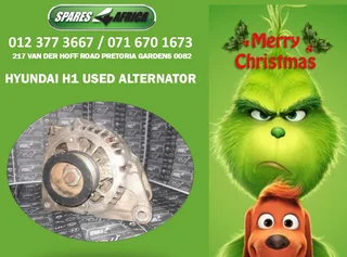 Hyundai H1 Used Alternator
