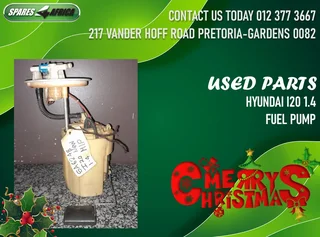 Hyundai I20 1.4 Used Fuel Pump