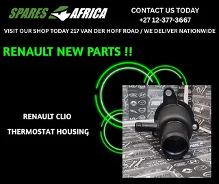 Renault Clio Thermostat Housing