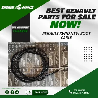 Renault Kwid New Boot Cable For Sale