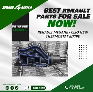 Renault Clio / Megane Thermostat Bypass Pipe New For Sale