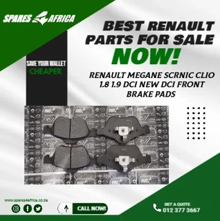 Renault Megane / Scenic / Clio 1.8 - 1.9 Dci Front Brakes