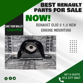 Renault Clio 2 1.2 New Engine Mounting For Sale