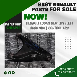 Renault Logan New Left-hand Side Control Arm For Sale