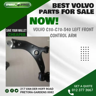 Volvo C30 / C70 / S40 Left Front Control Arm For Sale