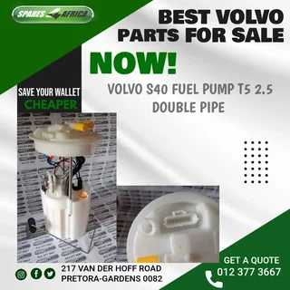 Volvo S40 T5 2.5 Fuel Pump (double Pipe) For Sale