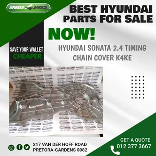 Hyundai Sonata 2.4 Timing Chain Cover (k4k4e) For Sale