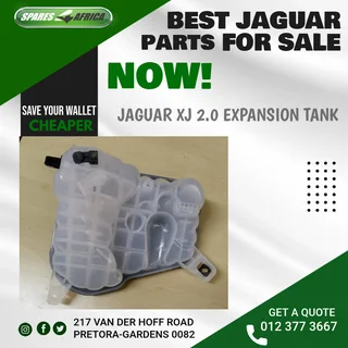 Jaguar Xj 2.0  Expansion Tank For Sale