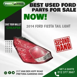 2014 Ford Fiesta Tail Light