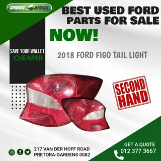 2018 Ford Figo Tail Light