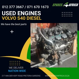 Volvo S40 Diesel Engine