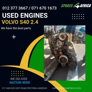 Volvo S40 2.4 Engine For Sale