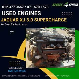 Jaguar Xj 3.0 Supercharged Engine