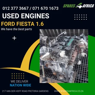 Ford Fiesta 1.6 Used Engine For Sale