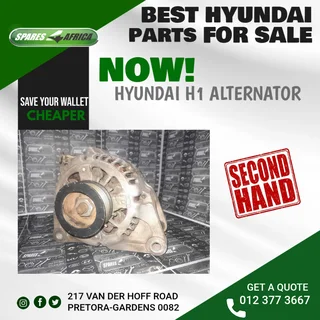 Hyundai H1 Alternator