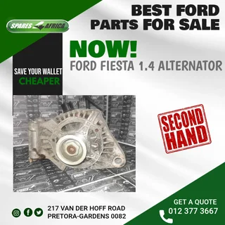 Ford Fiesta 1.4 Used Alternator For Sale