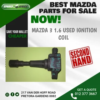 Mazda 3 1.6 Used Ignition Coil