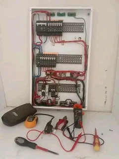 Electrician. DB board wiring. Tubing and wiring. Stoves and ovens. Plugs and lights. 067 962 1624