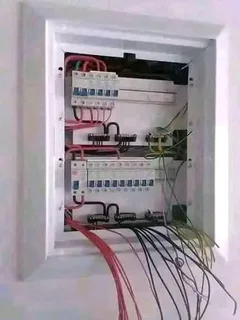 Electrician. DB board wiring and upgrade. Plugs and lights. Stoves and ovens. Call 067 962 1624