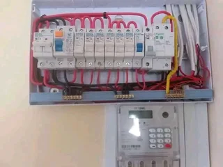 Electrician. DB board wiring and upgrade. Plugs and lights. Stoves and ovens. Call 067 962 1624