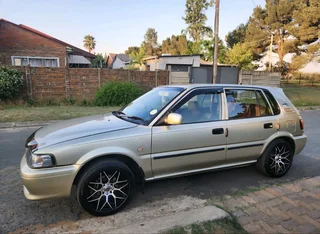 Toyota Tazz (super Clean)