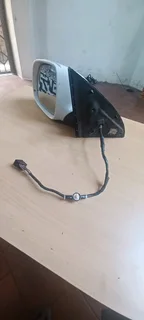 Electric left side mirror for Audi Q7 3.0