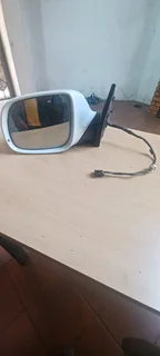 Electric left side mirror for Audi Q7 3.0