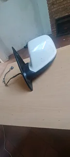 Electric left side mirror for Audi Q7 3.0