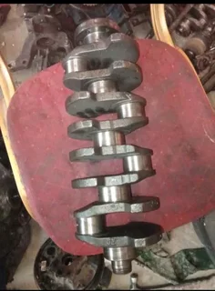 Crankshaft shaft for vw passat 1.8