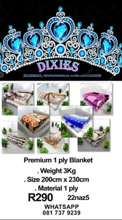 ONE PLY BLANKET