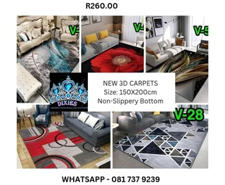 3D CARPETS