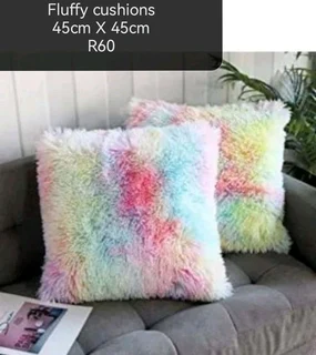 Fluffy Cushions
