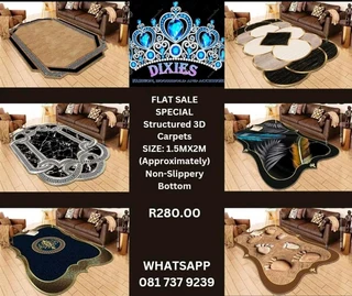 3D CARPETS