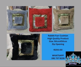 Rabbit Furr Cushions