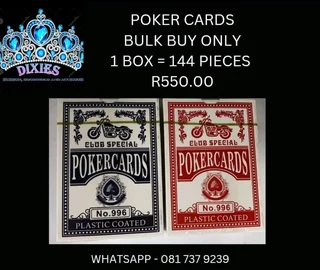 Poker Cards Bulk Buy