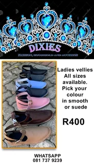Ladies Vellies