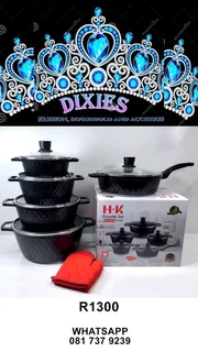 12 Piece Cookware Set