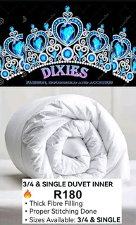 3\4 And Single Duvet Inner