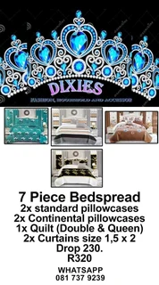 BEDDING COMBO