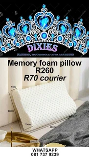 MEMORY FOAM PILLOW