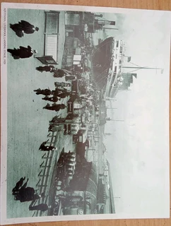 Aquitanai Liverpool landing stage 1920