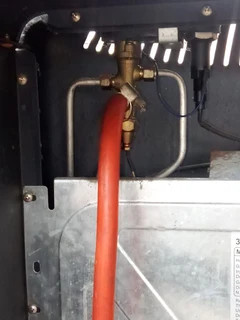 3 Panel Gas Heater Goldair