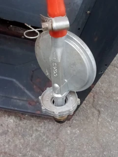 3 Panel Gas Heater Goldair