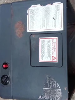 3 Panel Gas Heater Goldair